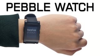 Pebble Smartwatch for Android [upl. by Ailyn716]