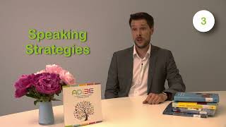 ADiBE Video Guide 8 How can we adapt tasks to encourage speaking in the CLIL Classroom [upl. by Auqinahc]