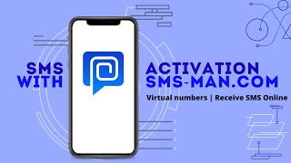 Receive SMS Online  SMSMAN  SMS Verification Service 2022 [upl. by Pattison]