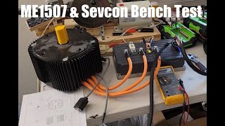 ME1507 amp Sevcon Gen4 Size6 bench test [upl. by Di]