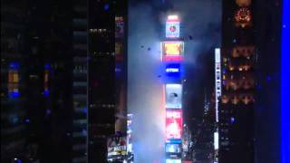 New Years Eve Times Square 2012 [upl. by Iah]