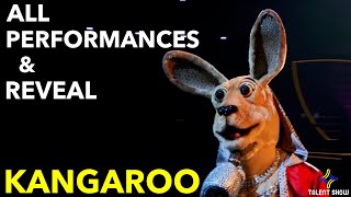 THE MASKED SINGER  KANGAROO  Performances and Reveal  Season 3 [upl. by Benetta]