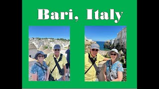 Explore The Stunning Beauty Of Bari Italy On The Ultimate World Cruise [upl. by Eelessej]