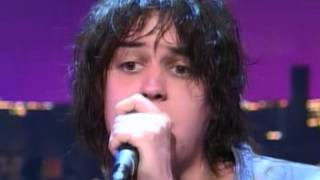 The Strokes  Someday Late Show with David Letterman 2002 [upl. by Nagard]