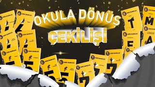 HIZ YAYINLARINDAN OKULA DÖNÜŞ ÇEKİLİŞİ [upl. by Thain]