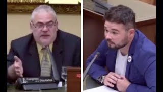 Un separata calla la boca a Rufián en pleno Congreso [upl. by Nnyl]