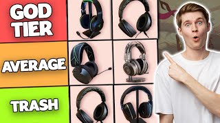 BEST Headset For Xbox Tier List 2024 [upl. by Ingles]