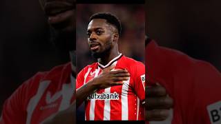 Iñaki Williams❤️ football efootball2024 shortvideo shorts short shortsvideo viralvideo [upl. by Eittak]