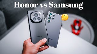 HONOR Magic6 Pro vs Galaxy S24 Ultra Which Should You Choose 🤔 [upl. by Ysdnyl507]