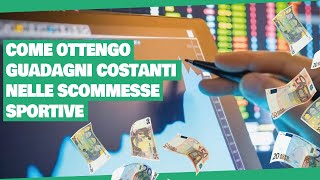 Come guadagno nelle scommesse sportive  Spiegazione del mio modello statistico [upl. by Samuel416]