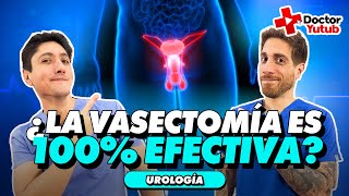 ¿LA VASECTOMÍA ES 100 EFECTIVA  DOCTOR YUTUB [upl. by Johansen]