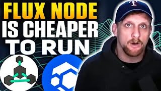 Its Getting Cheaper To Run a Flux Node [upl. by Tade]