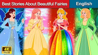 Top 5 Beautiful Fairies 👸 Stories for Teenagers 🌛 Fairy Tales in English  WOA Fairy Tales [upl. by Lady]