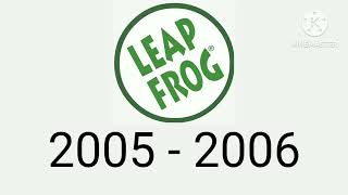 LeapFrog Logo History [upl. by Annadroj]