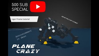 Plane Crazy Liger tutorial [upl. by Alraep485]