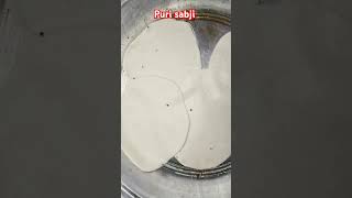 Pauri sabji😋trendingshorts food purisabji ythealth yt [upl. by Aihselat]