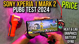 Sony Xperia 1 Mark 2 PUBG Test  Price  Graphics  Heat amp lag  Battery  Gyro  Electro Sam [upl. by Barbaresi]