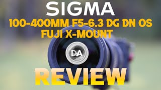 Sigma 100400mm F563 DG DN OS Fuji XMount Review  The Affordable Telephoto Zoom [upl. by Ahseiym829]