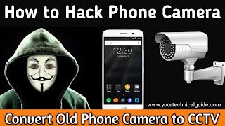 How to Hack Phone Camera ✓ Turn Phone Camera to Webcam ✓ Hack Phone camera or Webcam using IP YTG [upl. by Brittney]