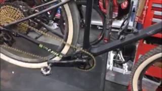 CBear BB386  Sram GXP bottom bracket installation video on Open [upl. by Ross822]