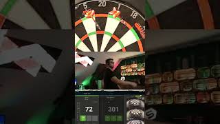 DoppelDings dart blade6 twitch twitchstreamer darts casual finish scolia turnier [upl. by Ennayk]