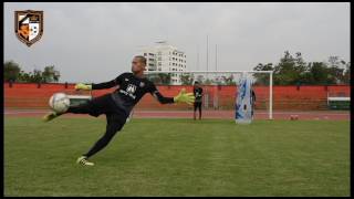 Ratchaburi Mitrphol FC GK Preseason Training 2017 [upl. by Nioe]