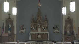 FRIDAY September 6 2024 First Friday Mass [upl. by Notserp]