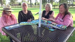 Teacher Interview 2022 Quilters Affair [upl. by Schuh]