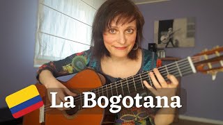 La Bogotana Colombian Traditional Classical Guitar [upl. by Alle]