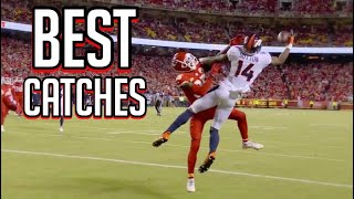 NFL Best Catches of the 20232024 Season [upl. by Belia959]