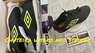 Chuteira umbro neo striker [upl. by Marl]