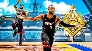 LEGENDS LEBRON JAMES and DWYANE WADE BUILDS TAKEOVER the PARK in NBA 2K23 [upl. by Yong]