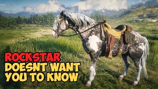 The Easiest Way to Get the Best Horse Early in RDR2 [upl. by Dorine]