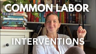 Common Labor Interventions [upl. by Lemyt]