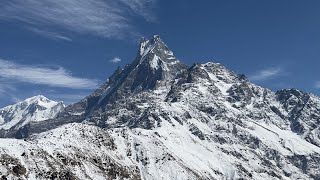 Machhapuchhre Trekkingfrom Deaurali Gau [upl. by Oirasec]