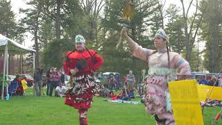 Powhatan Renape Nation  New Jersey Folk Festival 2018 [upl. by Assiled423]