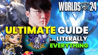 The only LoL Worlds 2024 Guide you will EVER need [upl. by Samal]