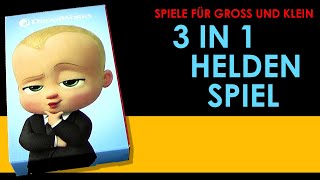 McDonalds ® Happy Meal ® DreamWorks ® 3 in 1 Helden Spiel  Teil 2 [upl. by Aidam]