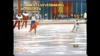 Winter Olympic Games Calgary 1988  1500 m Maheux  Kim [upl. by Eentrok816]