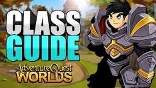 AQW ArchPaladin Class Guide [upl. by Engedus]