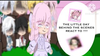 THE LITTLE LADY BEHIND THE SCENES REACT TO   MANHWA FAIRY  12  READ DESCRIPTION [upl. by Airetas441]