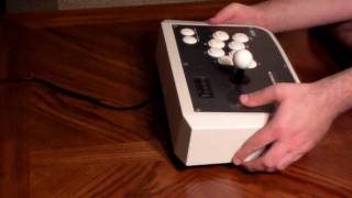 Hori Real Arcade Pro 3 Joystick Review [upl. by Ydnil856]