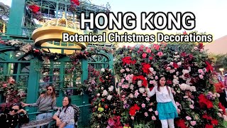 1881 Heritage Botanical Christmas  Hong Kong Christmas Walk [upl. by Baxy409]