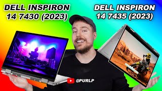 Dell Inspiron 14 7430 vs Inspiron 14 7435 2 in 1 Laptop [upl. by Tabbi]