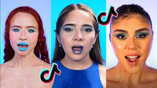 Las Mejores Tendencias y Bailes de Tik Tok I Nuevos Trends TikTok 2024  Trend BLUE [upl. by Kissee]