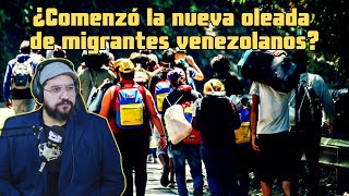 ¿Nueva oleada de migrantes venezolanos [upl. by Bates927]