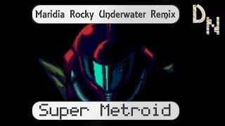 Maridia Rocky Underwater Sega Genesis Remix  Super Metroid [upl. by Ayeki904]