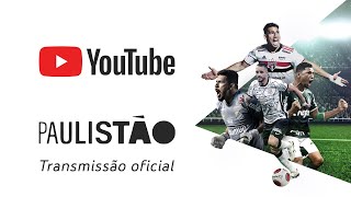 Paulistão GRÁTIS e com imagens AO VIVO Tá rolando no YouTube [upl. by Clarine]