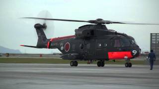 AW101（CH101）・MCH101・MH53E Taxiback 岩国航空基地祭 [upl. by Jun]