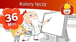 Kolory tęczy  Specjalny Odcinek Specjalny  Cartoon in Polish  Luli Tv [upl. by Ergener]